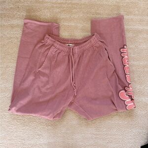 Madhappy Pink Sweatpants